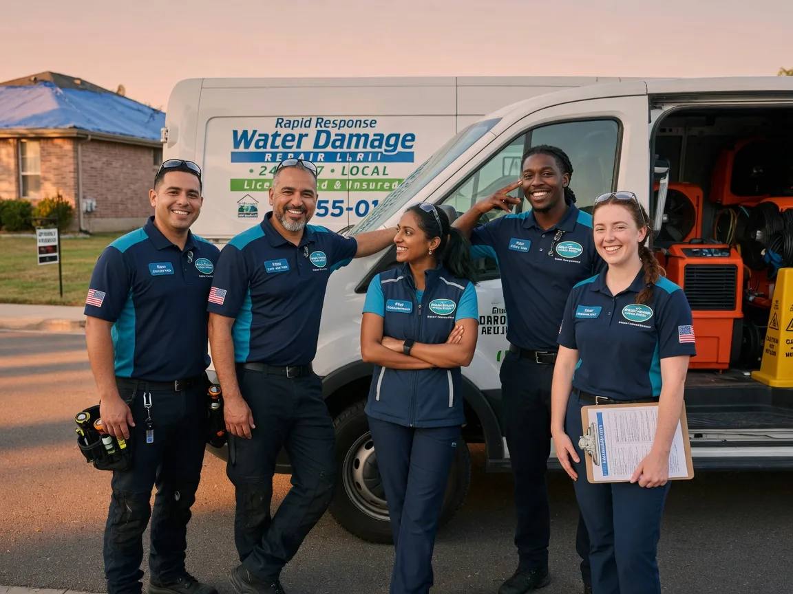 Water Damage Restoration company in Broadway, NC